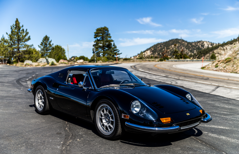 Illustration for article titled Why This Guy Spent $1.3 Million To Restore A Dino With A Ferrari F40 Engine
